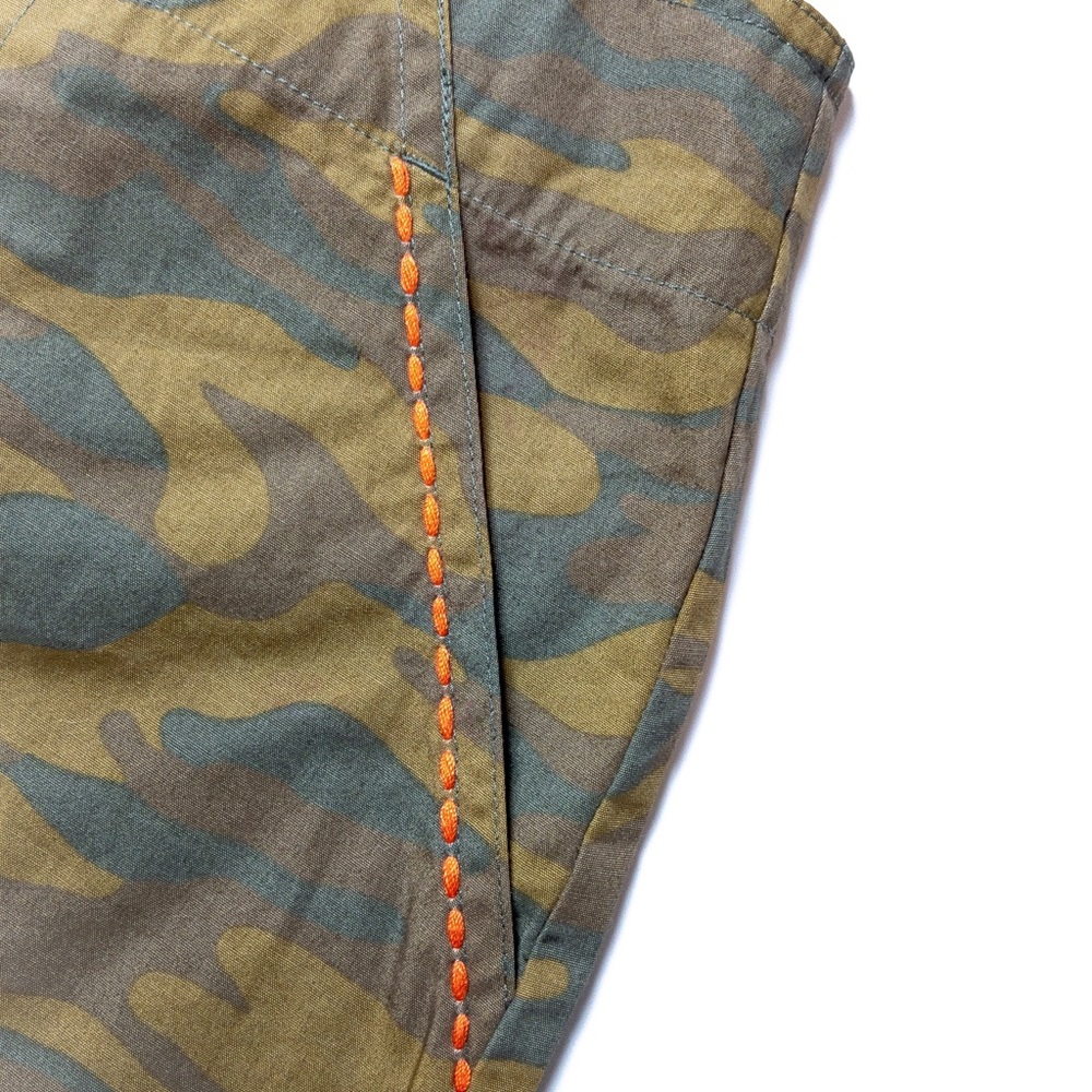 Victoria Secret Mini Skirt Green Camo Size XS - Picture 3 of 5